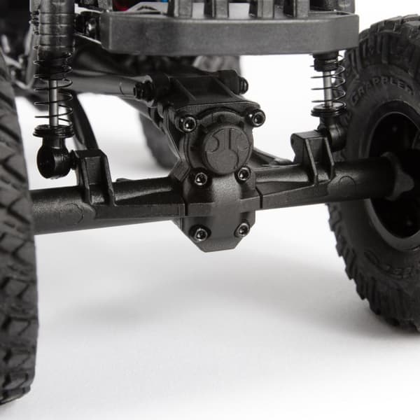 Axial SCX24 Deadbolt Rock Crawler 4WD Rød