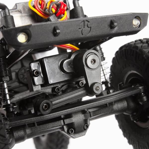 Axial SCX24 Deadbolt Rock Crawler 4WD Rød
