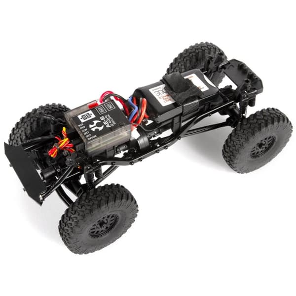 Axial SCX24 Deadbolt Rock Crawler 4WD Rød