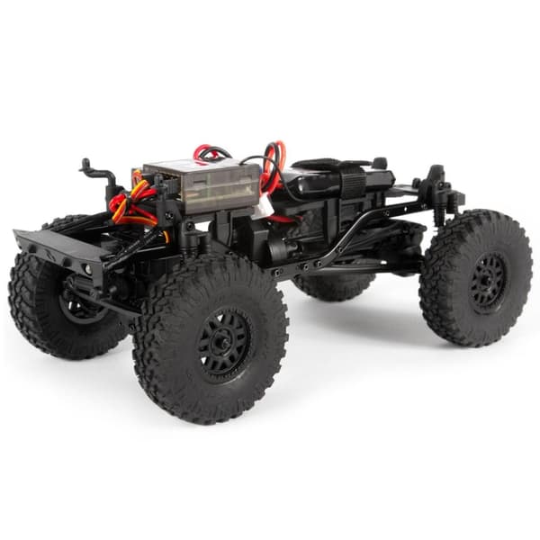 Axial SCX24 Deadbolt Rock Crawler 4WD Rød