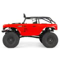 Miniatyrbilde 10 av 11: Axial SCX24 Deadbolt Rock Crawler 4WD Rød