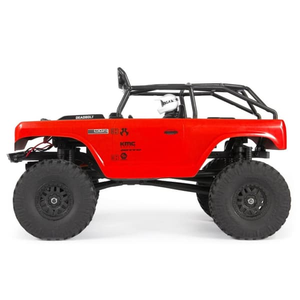 Axial SCX24 Deadbolt Rock Crawler 4WD Rød