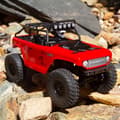 Miniatyrbilde 2 av 11: Axial SCX24 Deadbolt Rock Crawler 4WD Rød