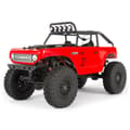 Miniatyrbilde 1 av 11: Axial SCX24 Deadbolt Rock Crawler 4WD Rød
