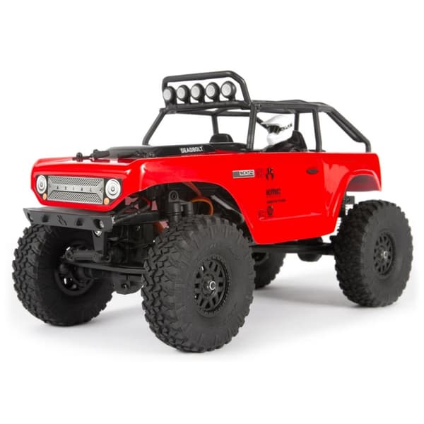 Axial SCX24 Deadbolt Rock Crawler 4WD Red