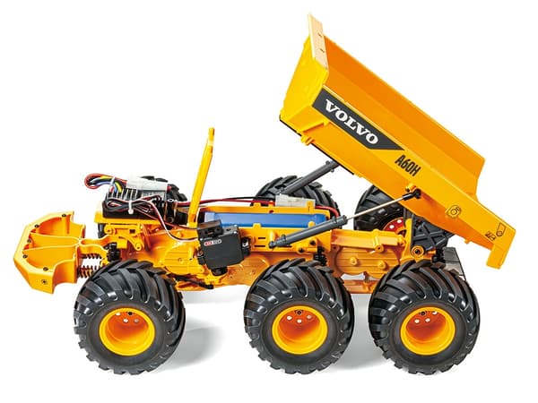 Tamiya Volvo A60 Hauler 6x6 - Kit 1:24