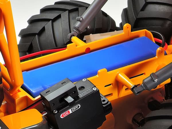 Tamiya Volvo A60 Hauler 6x6 - Kit 1:24