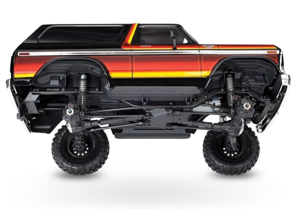 Traxxas TRX-4 Ford Bronco Ranger Red XLT 1/10 RTR