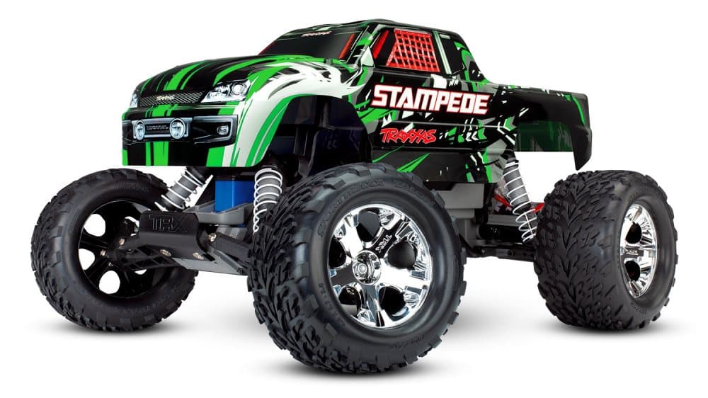Traxxas Stampede XL-5 RTR WP Green :: Komplet