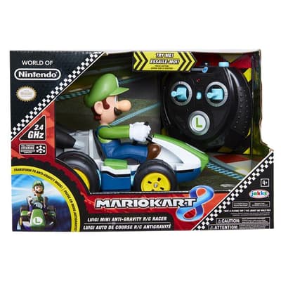 Super Mario Mario Kart Mini RC Racer Luigi
