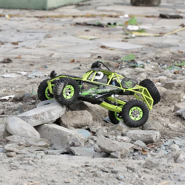 WLToys Across RockRacer 12427 1/12 4WD - Komplet