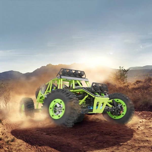 WLToys Across RockRacer 12427 1/12 4WD - Komplet