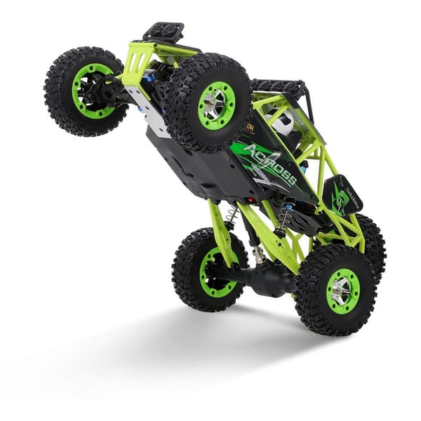 WLToys Across RockRacer 12427 1/12 4WD - Komplet