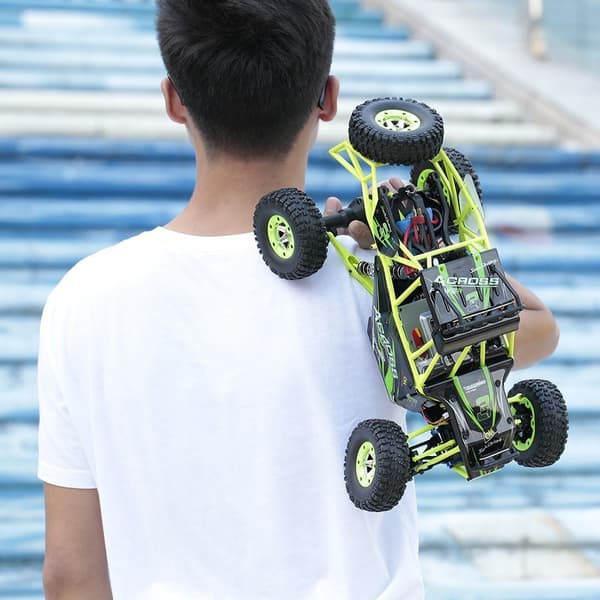 WLToys Across RockRacer 12427 1/12 4WD - Komplet