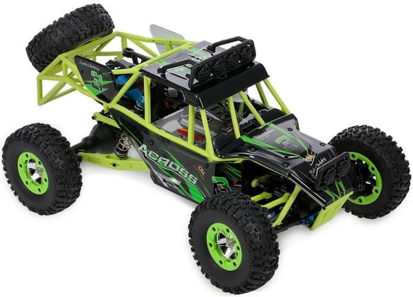 WLToys Across RockRacer 12427 1/12 4WD -Komplett