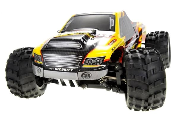 WLToys Storm CC A979-A 1/18 4WD Yellow - Komplett
