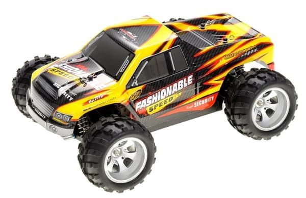 WLToys Storm CC A979-A 1/18 4WD Yellow - Komplett