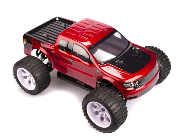 HSP Brontosaurus Monster 1:10 Rød:: Komplett