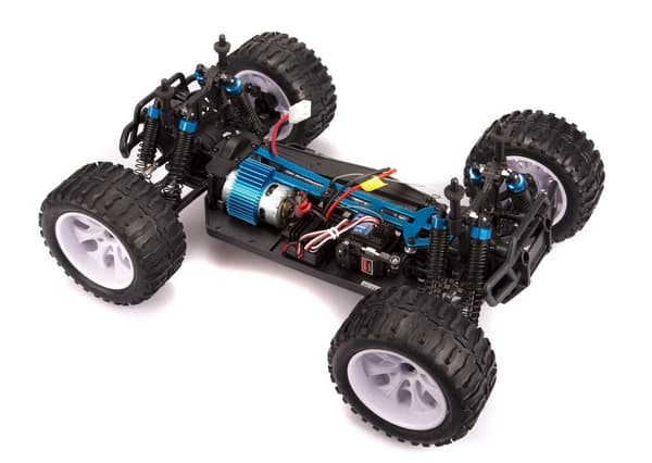 HSP Brontosaurus Monster 1:10 Rød:: Komplett