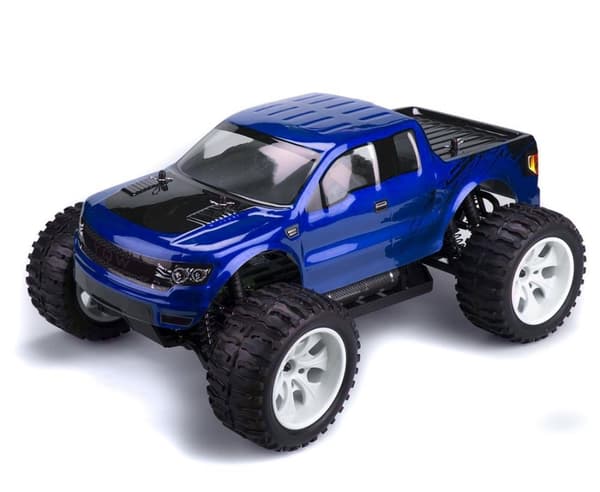 HSP Brontosaurus Monster 1:10 Blå:: Komplet
