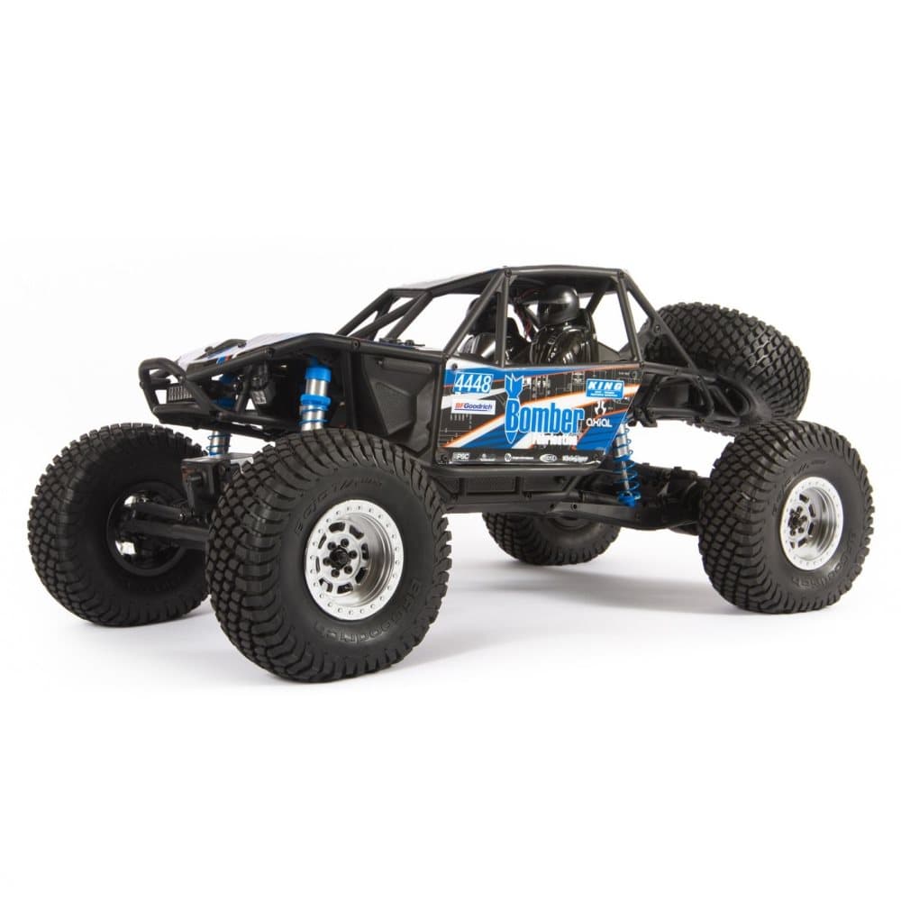 Axial RR10 Bomber Slawson Blue 1/10 4WD - RTR