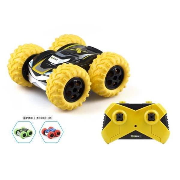 EXOST 360 Cross Remote Control Car - 20257 - 2,4 GHz Skala 1:18 - sortiment 3 färger röd, gul eller grön