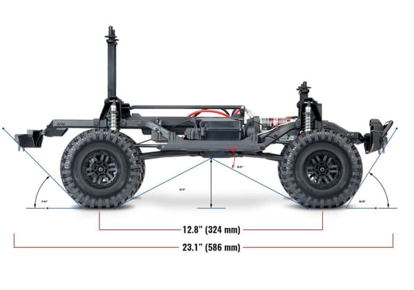 Traxxas TRX-4 Land Rover Defender Blue 1/10 RTR