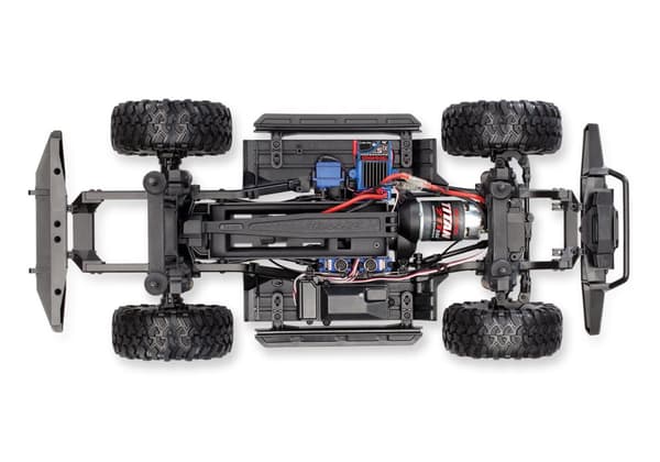 Traxxas TRX-4 Land Rover Defender Blue 1/10 RTR