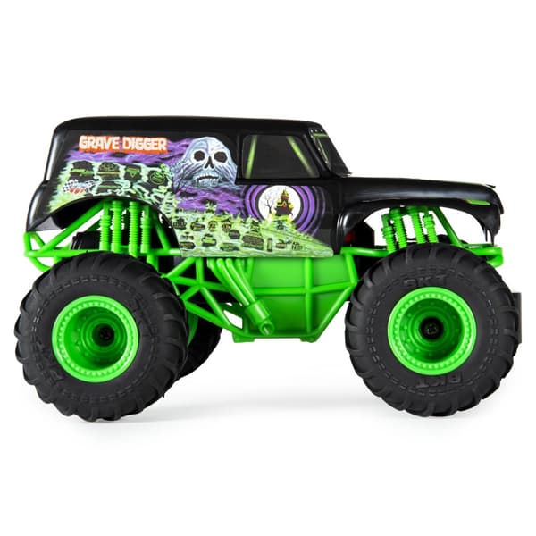 Monster Jam RC Radiostyrd Bil Grave Digger 1:24