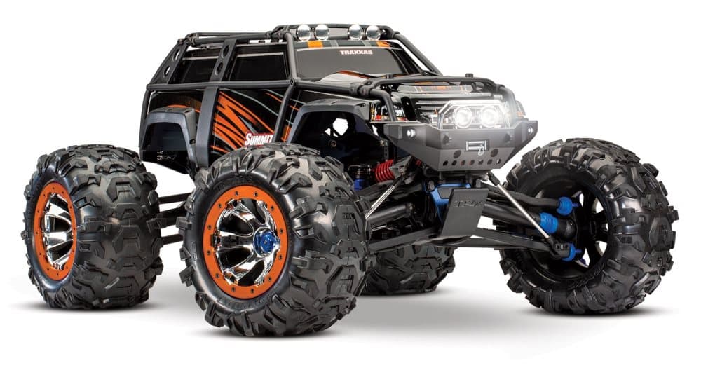 Traxxas Summit 4WD 2.4GHz 1/10 RTR u / batt Orange