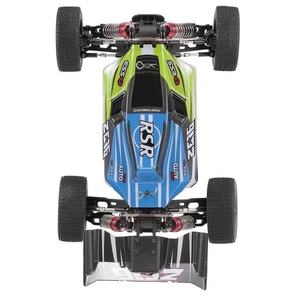 WLToys Buggy RSR 144001-Green 1/14 4WD -Komplett