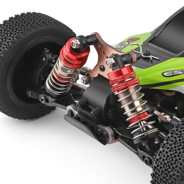 WLToys Buggy RSR 144001-Green 1/14 4WD -Komplett