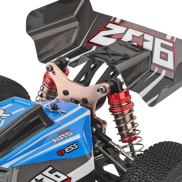 WLToys Buggy RSR 144001-Green 1/14 4WD -Komplett