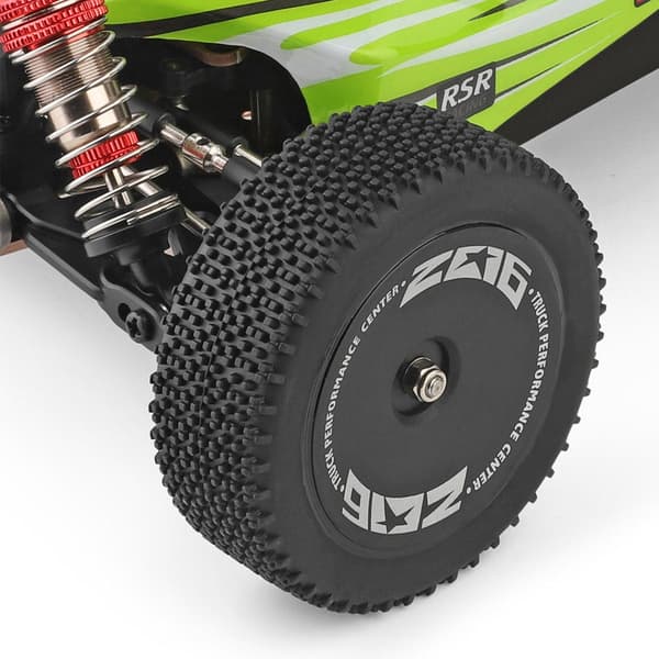 WLToys Buggy RSR 144001-Green 1/14 4WD -Komplett