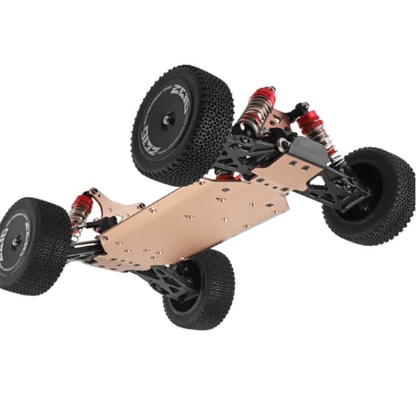 WLToys Buggy RSR 144001-Green 1/14 4WD -Komplett