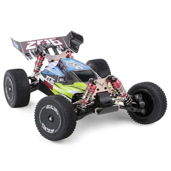 WLToys Buggy RSR 144001-Green 1/14 4WD -Komplett