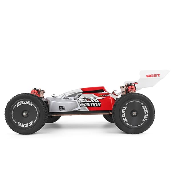 WLToys Buggy RSR 144001-Rød 1/14 4WD - Komplet
