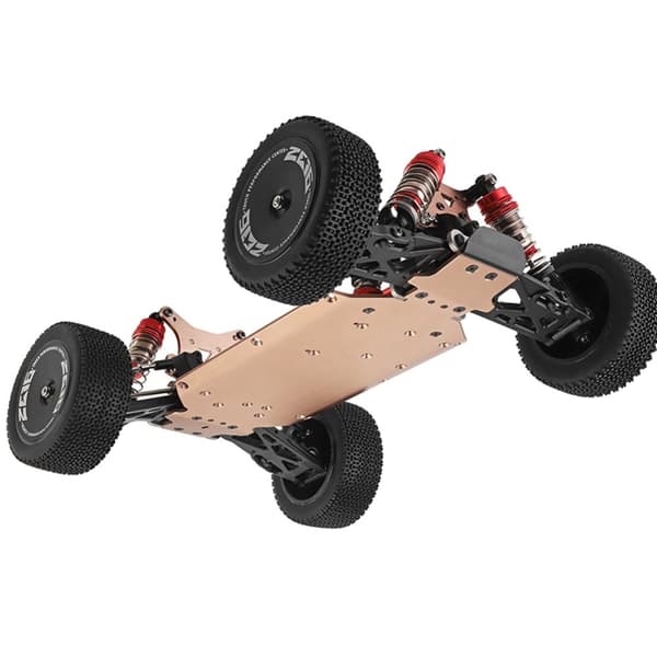 WLToys Buggy RSR 144001-Rød 1/14 4WD - Komplet