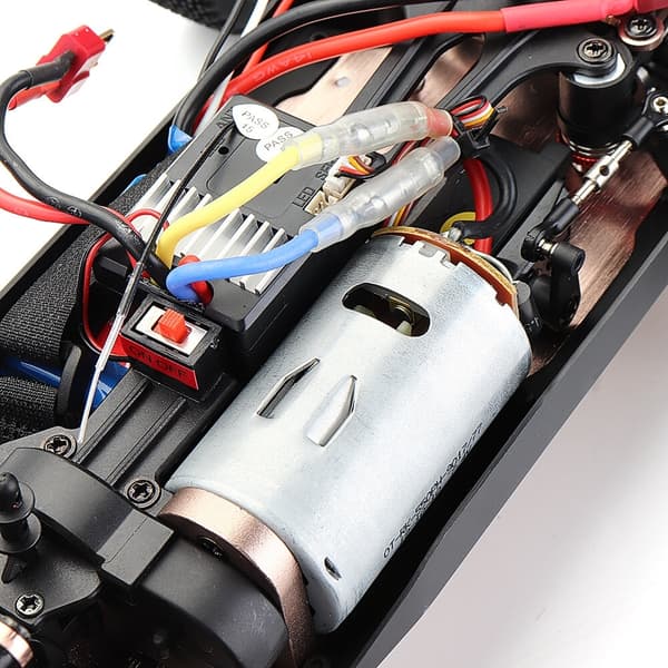 WLToys Buggy RSR 144001-Rød 1/14 4WD - Komplet