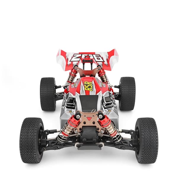 WLToys Buggy RSR 144001-Rød 1/14 4WD - Komplet
