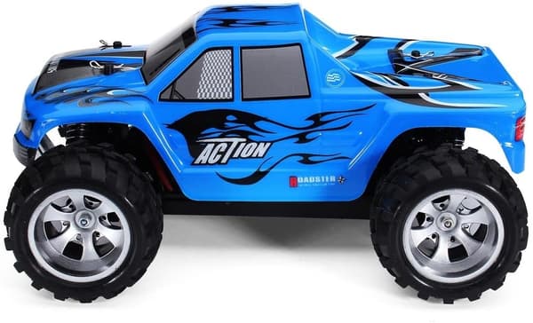 WLToys Monster A979 Blue 1/18 4WD - Komplett
