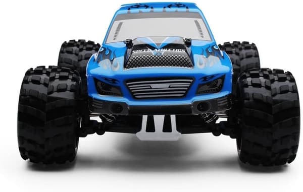 WLToys Monster A979 Blue 1/18 4WD - Komplett