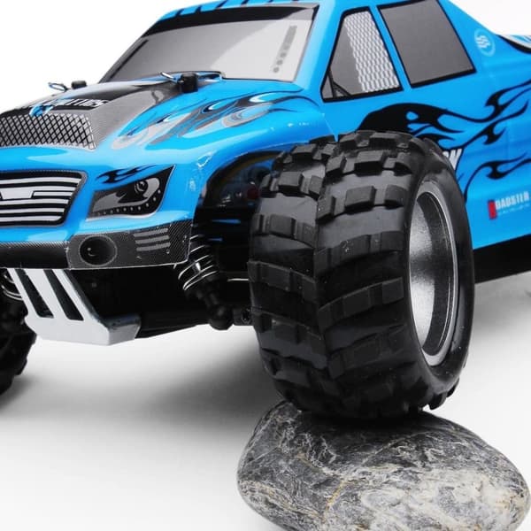 WLToys Monster A979 Blue 1/18 4WD - Komplett