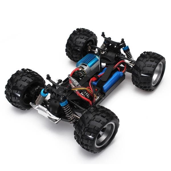WLToys Monster A979 Blue 1/18 4WD - Komplett