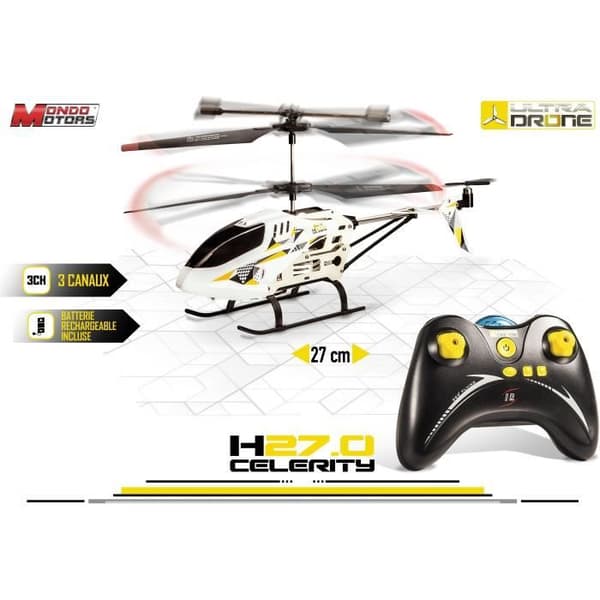 Mondo Motors - S8 radiostyrd helikopter