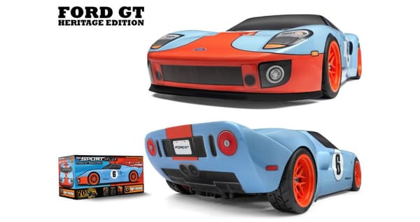 HPI RS4 Sport 3 Flux Ford GT Heritage RTR