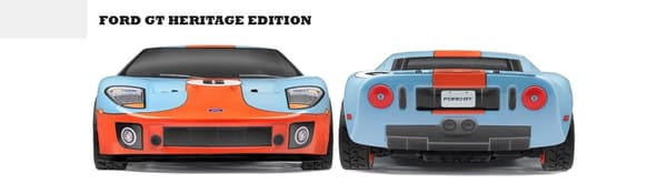HPI RS4 Sport 3 Flux Ford GT Heritage RTR