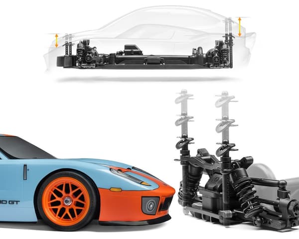 HPI RS4 Sport 3 Flux Ford GT Heritage RTR