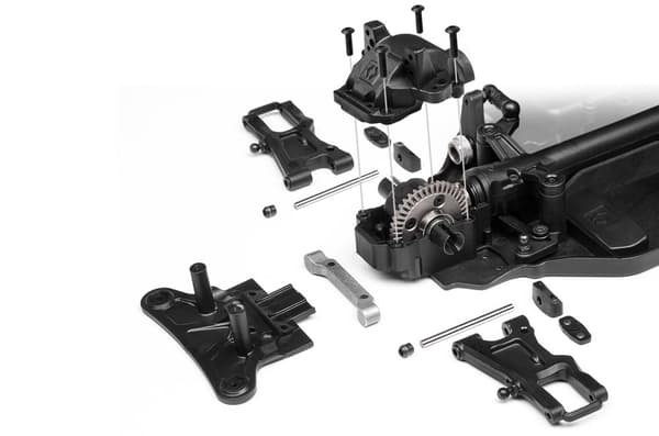 HPI RS4 Sport 3 Flux Ford GT Heritage RTR