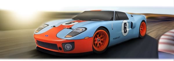 HPI RS4 Sport 3 Flux Ford GT Heritage RTR